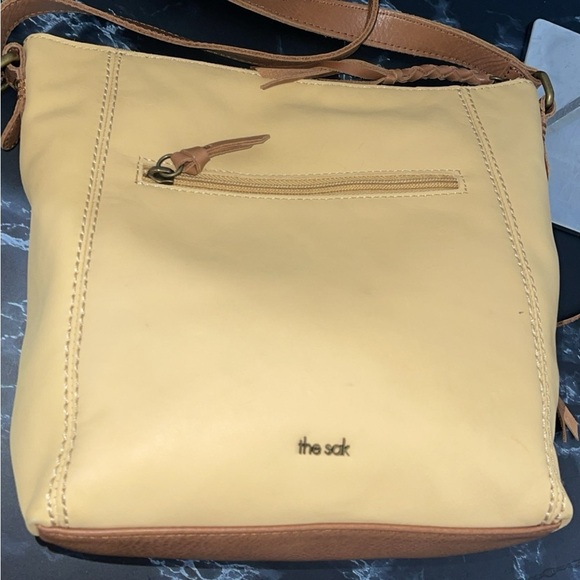 THE SAK Ashland Women’s Crossbody Shoulder Handbag Premium Leather Authentic - Picture 11 of 15